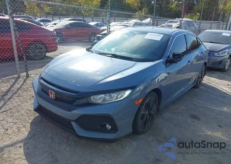 2017 Honda Civic Ex from USA, damaged, VIN SHHFK7H59HU200724